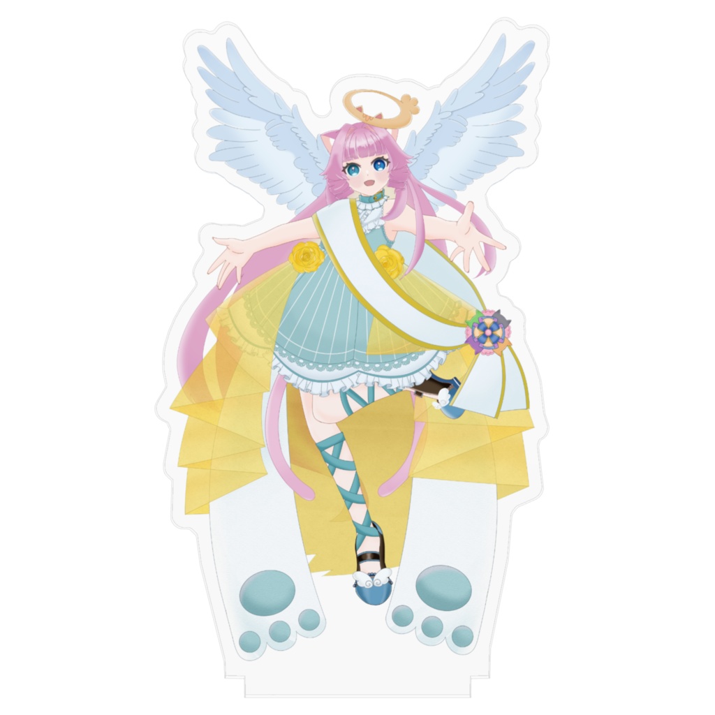 アクリルスタンド【立ち絵/⑧天使】