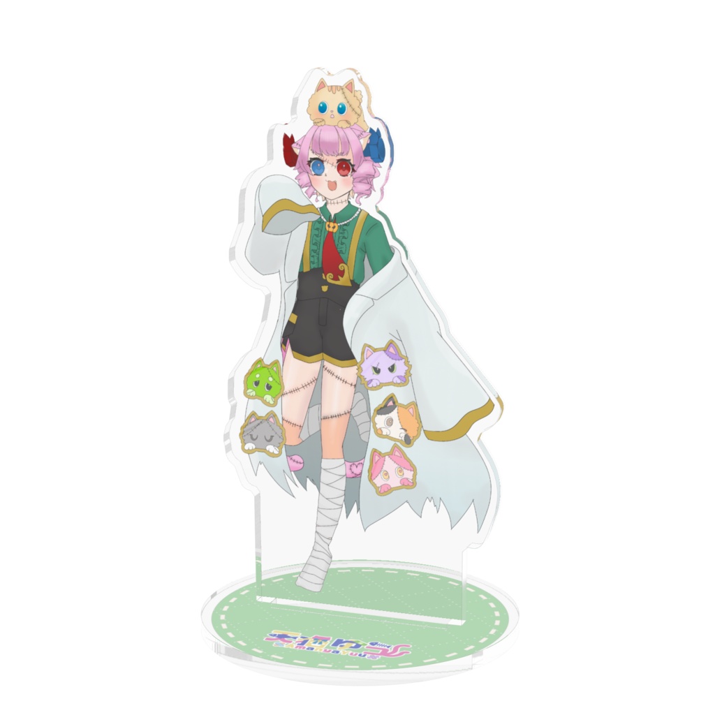 アクリルスタンド【立ち絵/⑨フランケンシュタイン】