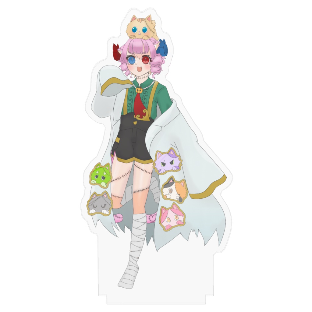 アクリルスタンド【立ち絵/⑨フランケンシュタイン】