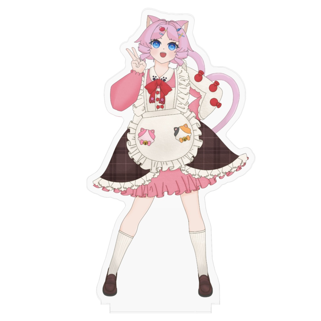 アクリルスタンド【立ち絵/⑩バレンタイン】