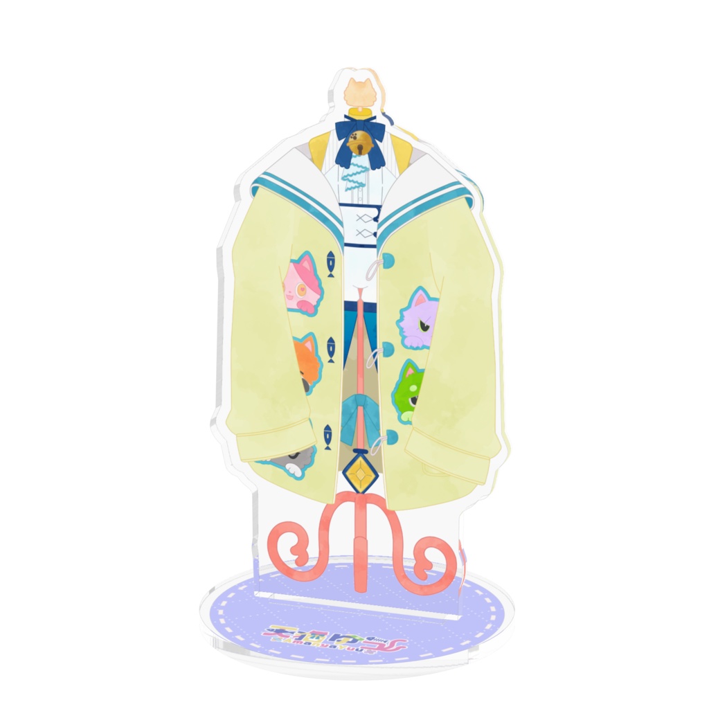 アクリルスタンド【トルソー/①通常】