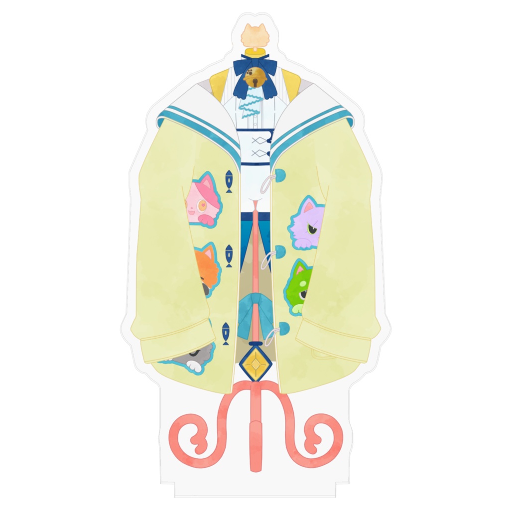 アクリルスタンド【トルソー/①通常】