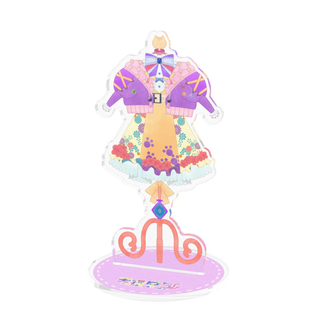 アクリルスタンド【トルソー/②デート服】