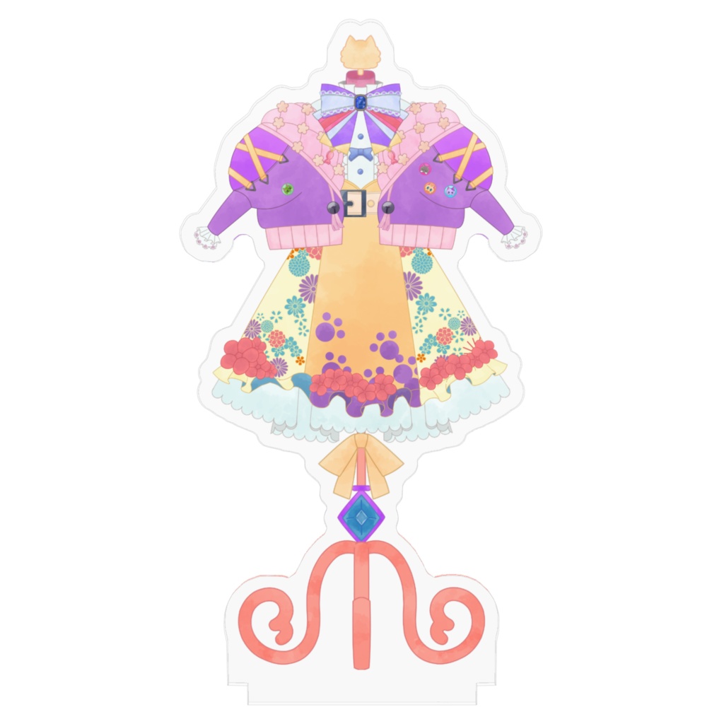 アクリルスタンド【トルソー/②デート服】