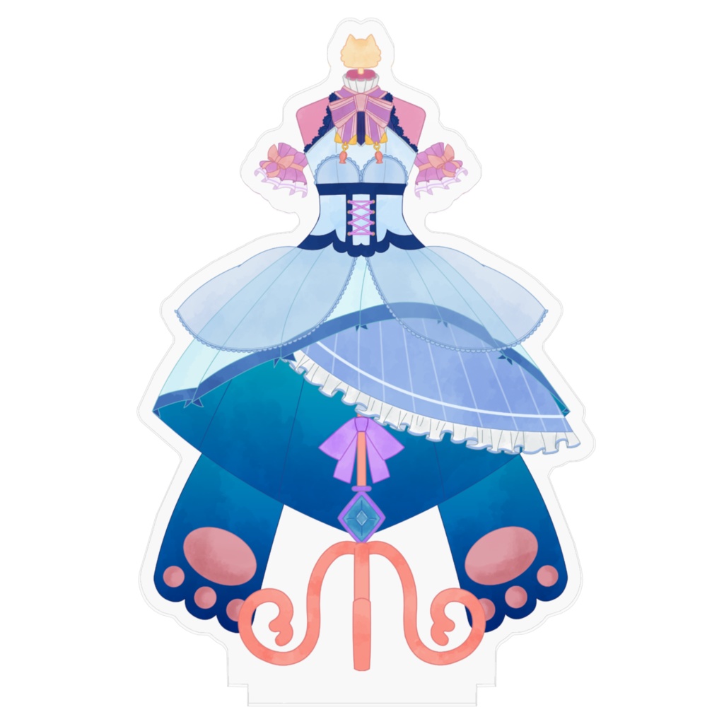 アクリルスタンド【トルソー/③周年】