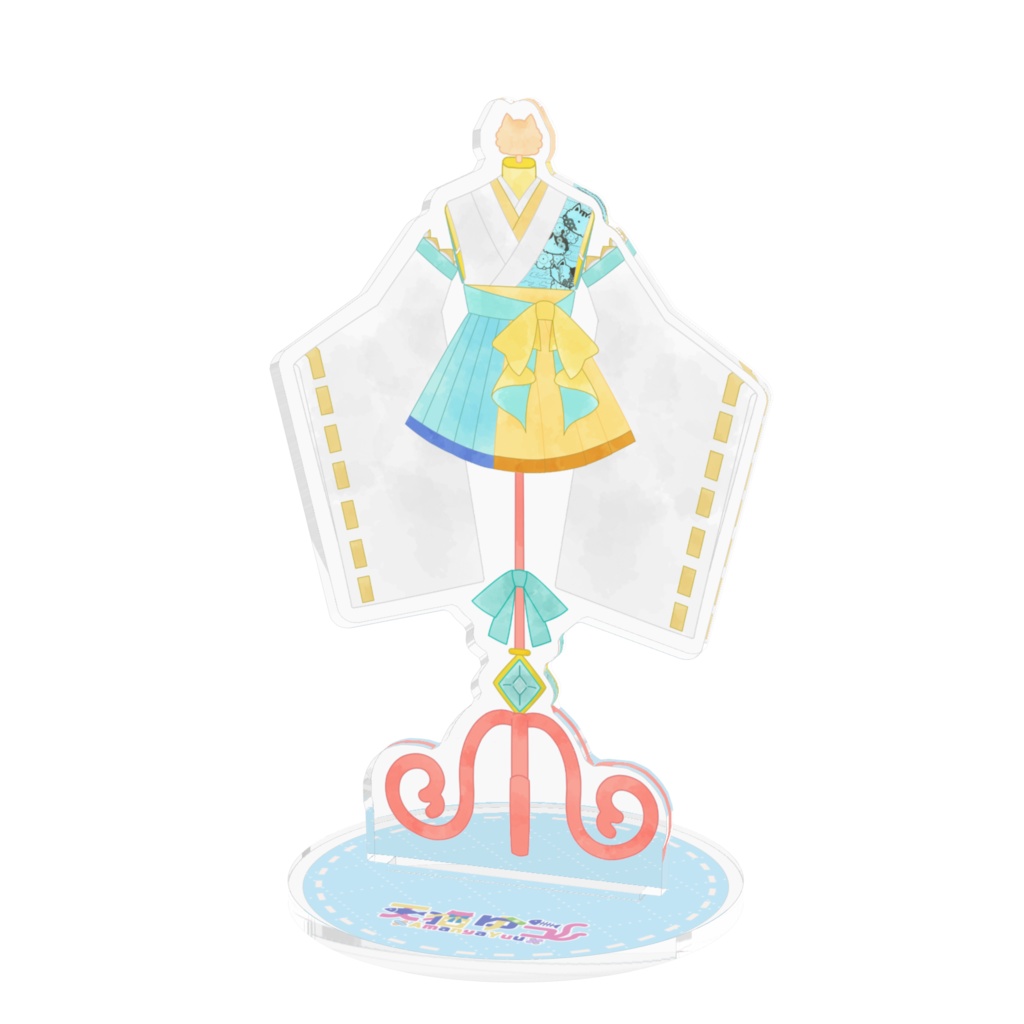 アクリルスタンド【トルソー/④巫女】