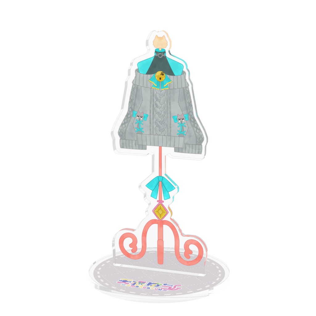 アクリルスタンド【トルソー/⑤部屋着】