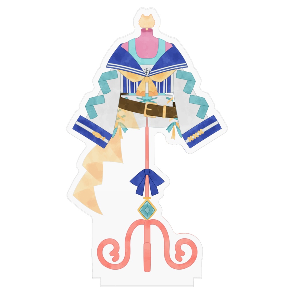 アクリルスタンド【トルソー/⑥水着】