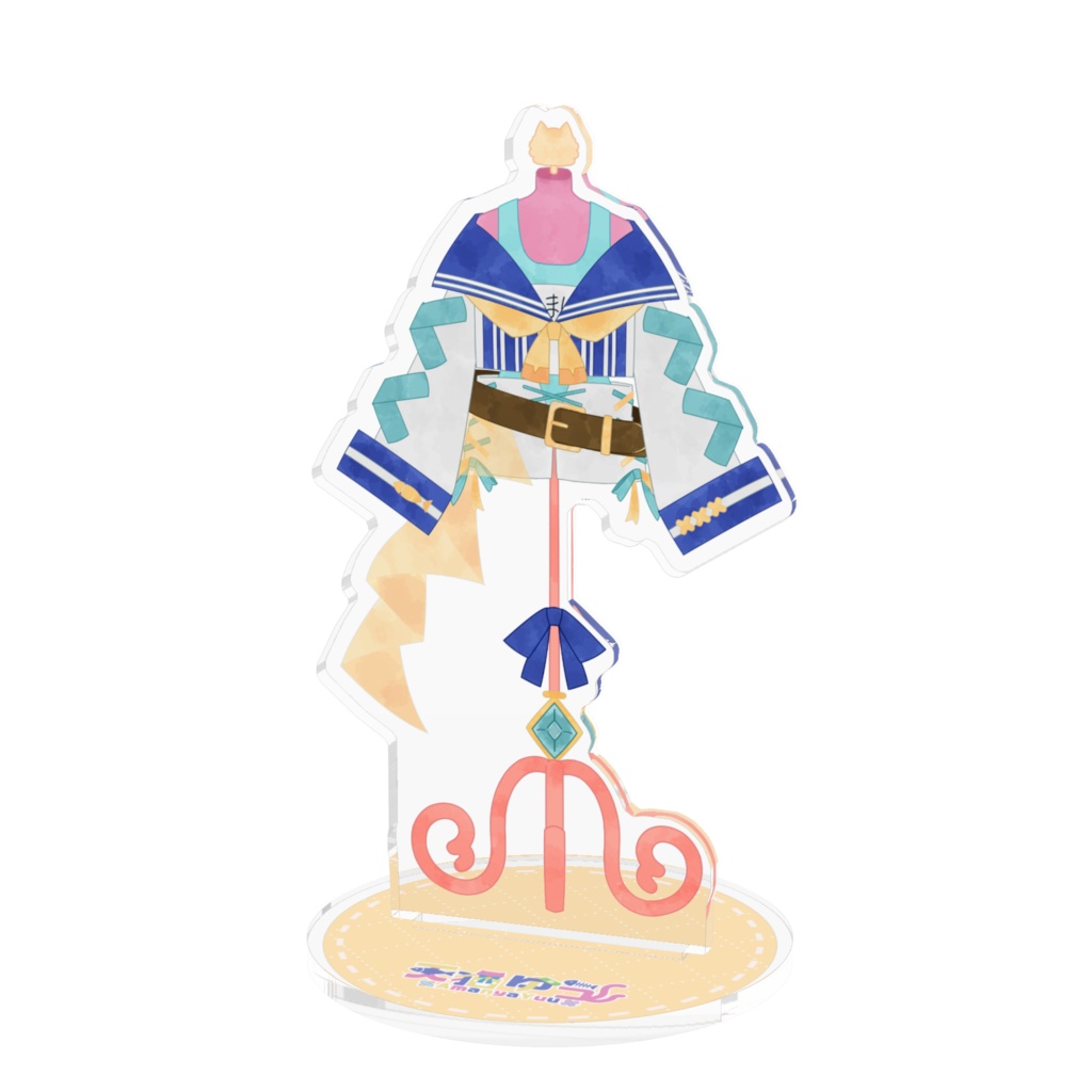 アクリルスタンド【トルソー/⑥水着】