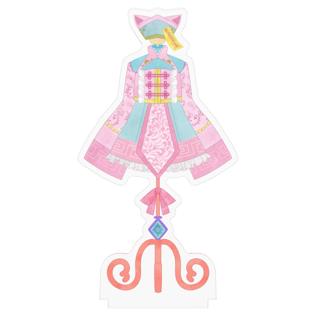 アクリルスタンド【トルソー/⑦キョンシー】