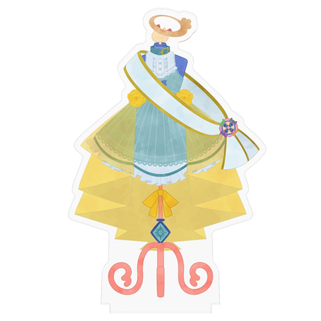 アクリルスタンド【トルソー/⑧天使】