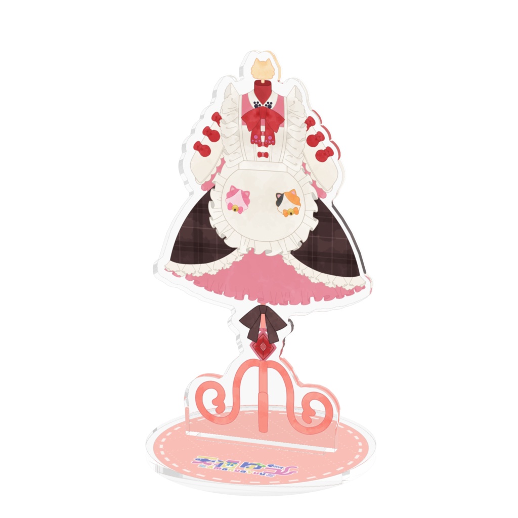 アクリルスタンド【トルソー/⑩バレンタイン】