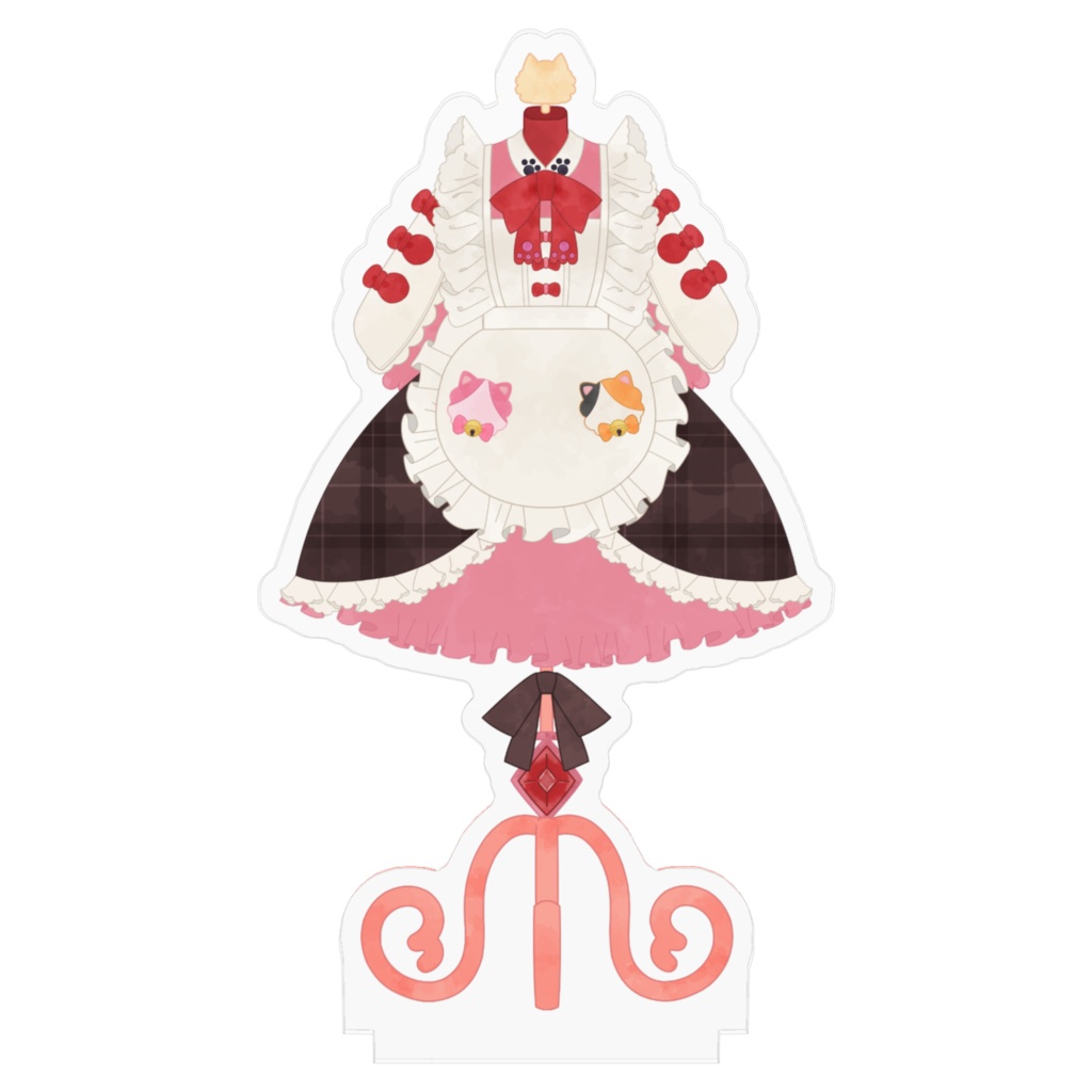 アクリルスタンド【トルソー/⑩バレンタイン】