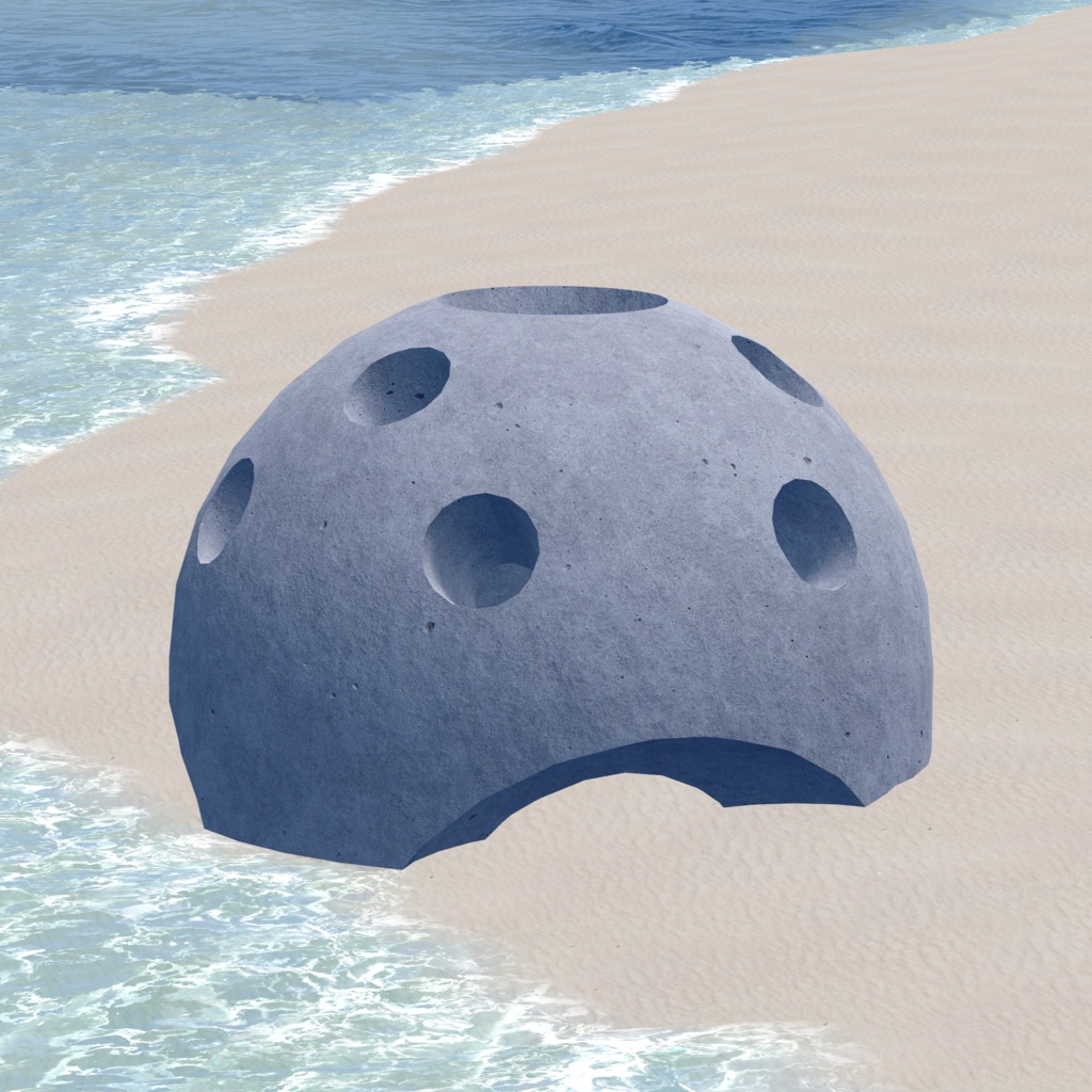 【無料】消波ブロック【VRChat想定】