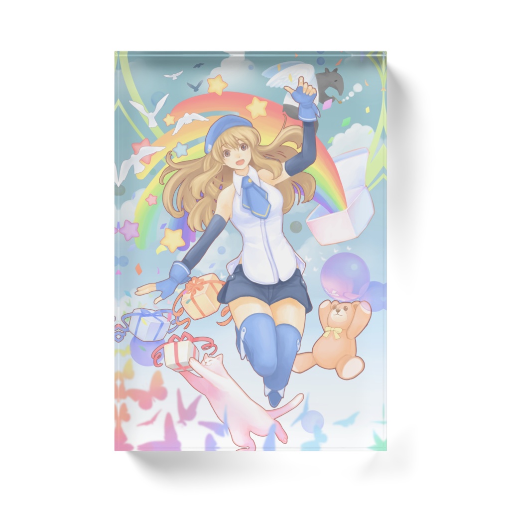 Pastel Dreams/アクリルブロック