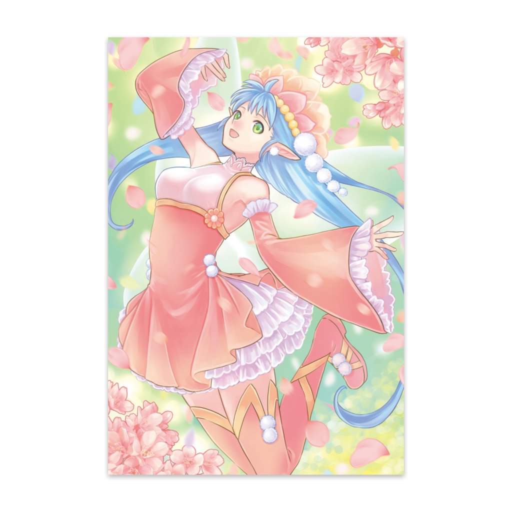 春告げ/ポストカードセット