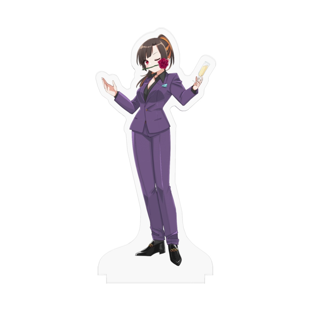 新名瑠佳【ホスト】アクリルフィギュア