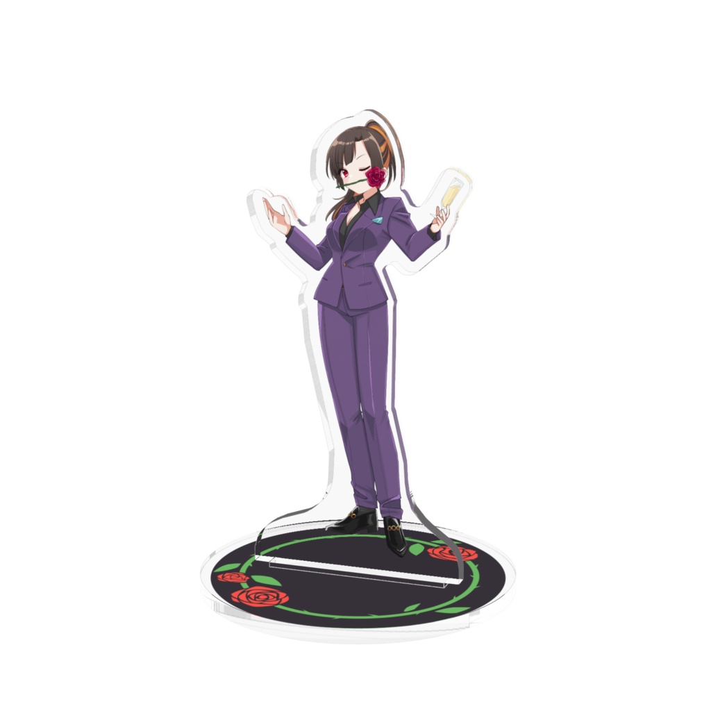 新名瑠佳【ホスト】アクリルフィギュア