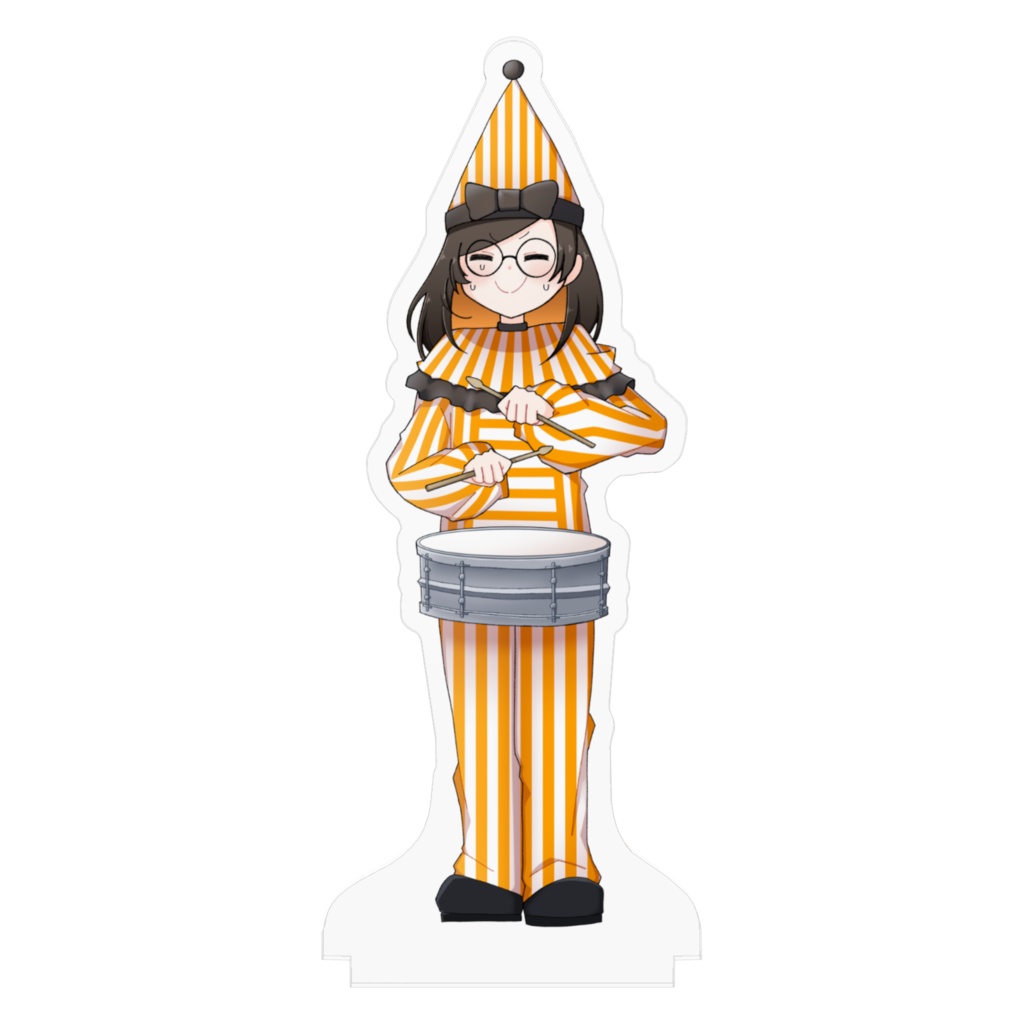 新名瑠佳【チンドン屋】アクリルフィギュア