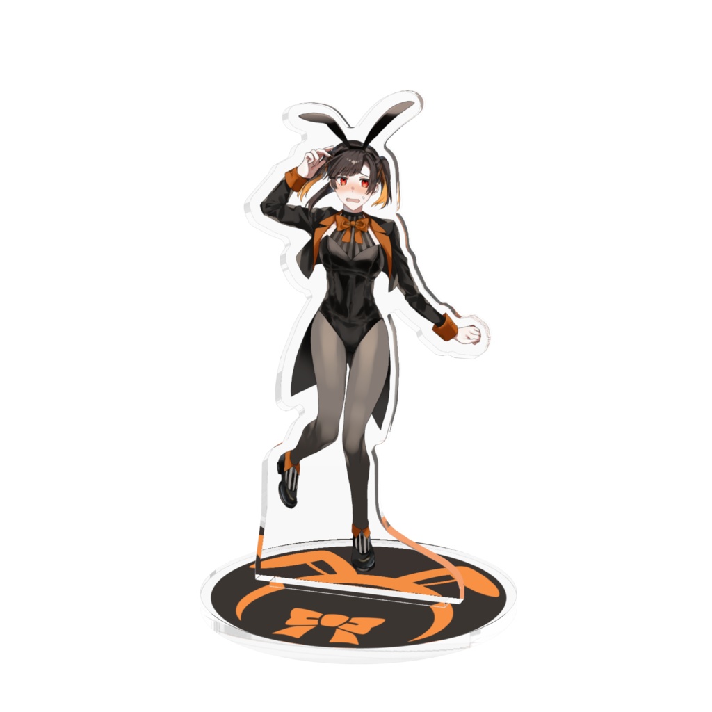 新名瑠佳【バニーガール】アクリルフィギュア