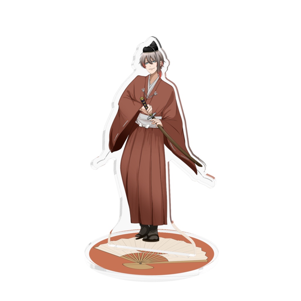 茜谷アルマ【直垂&烏帽子】アクリルフィギュア