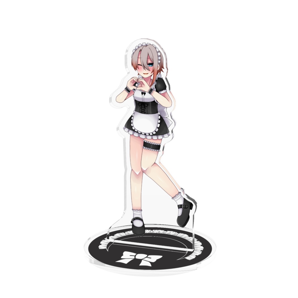 茜谷アルマ【フレンチメイド】アクリルフィギュア
