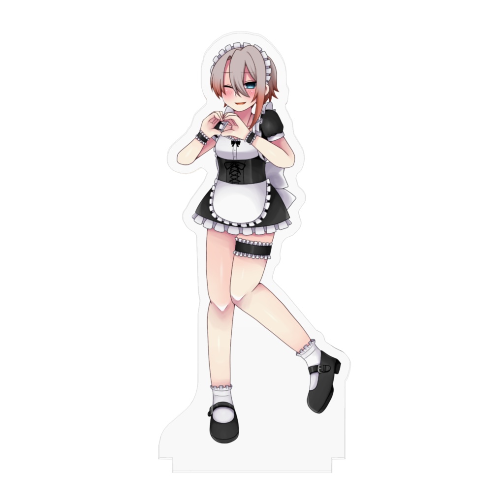 茜谷アルマ【フレンチメイド】アクリルフィギュア