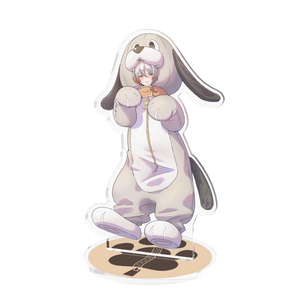 茜谷アルマ【顔出し着ぐるみ】アクリルフィギュア