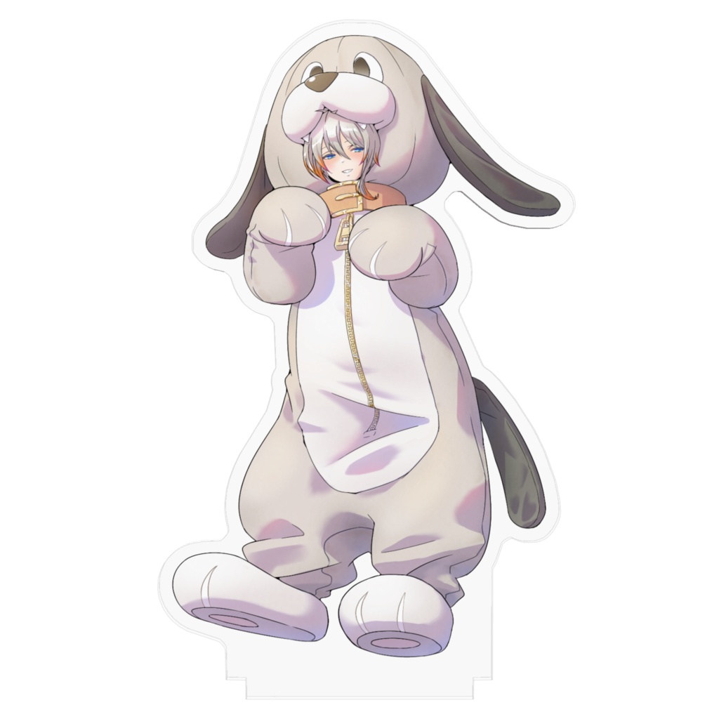 茜谷アルマ【顔出し着ぐるみ】アクリルフィギュア