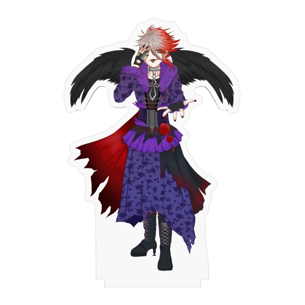 茜谷アルマ【ヴィジュアル系】アクリルフィギュア