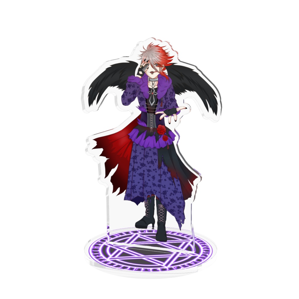 茜谷アルマ【ヴィジュアル系】アクリルフィギュア
