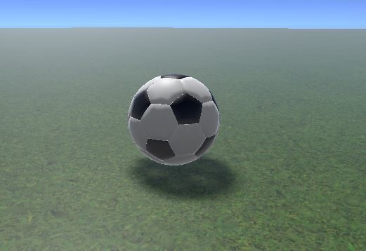 サッカーボールイヤリング