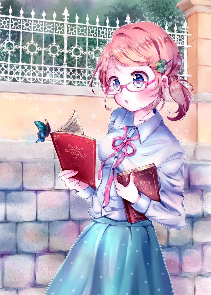 【単品】フルカラーイラスト本 Girls Collection