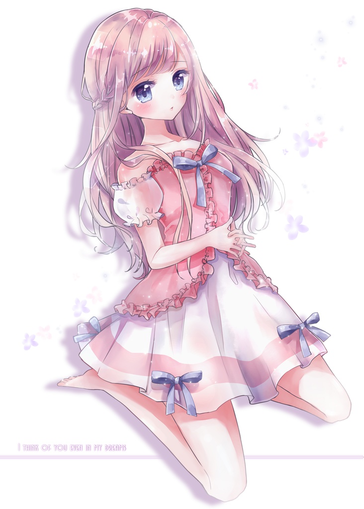 【単品】フルカラーイラスト本 Fall in love‐わたしはあなたに恋をする‐