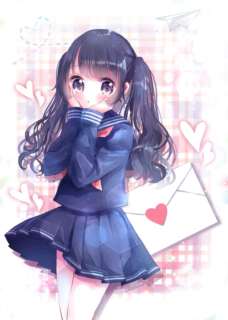 【単品】フルカラーイラスト本 Fall in love‐わたしはあなたに恋をする‐