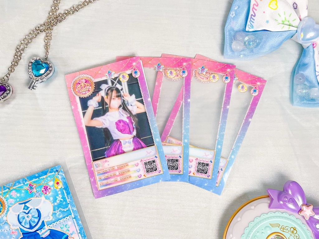 きらめきチェンジ☆チェキフレームカード