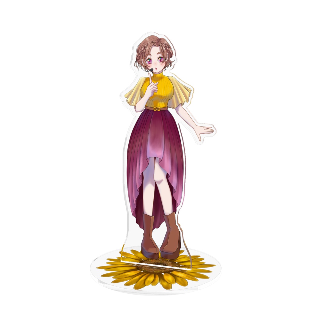 ぱるむアクスタ