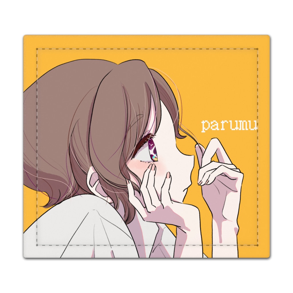 アイドル捺印マット