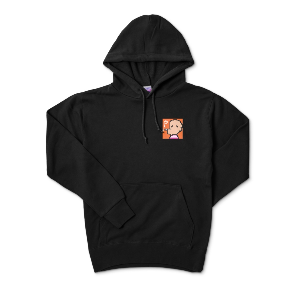 #002 hoodie BL