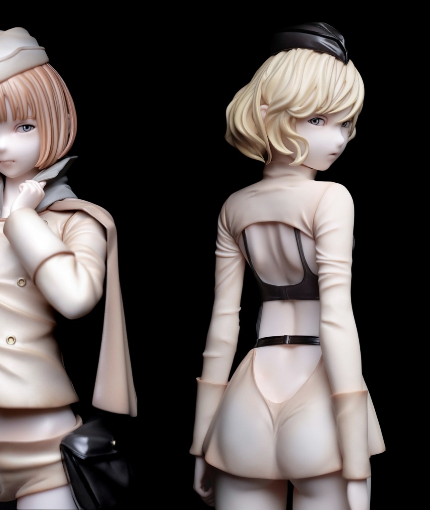 klondike氏 原型 1/6「erde」完成品 | 模型と造型と雑食イラスト