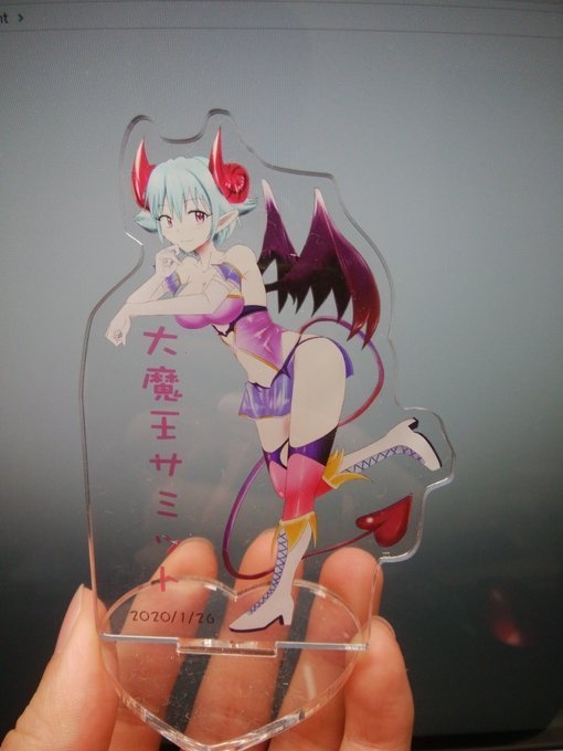 リネアさんアクリルスタンド