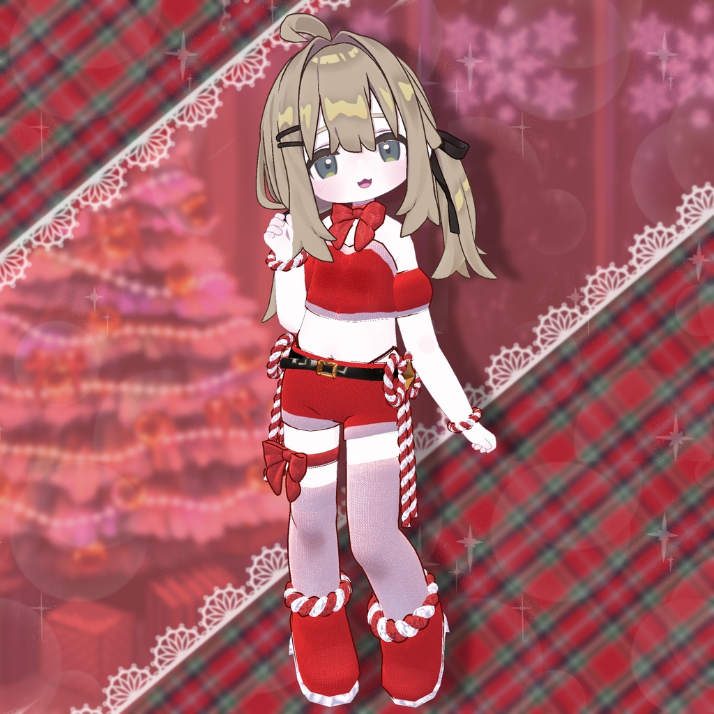 【期間限定セール】TwistSanta キプフェル まめひなた【まめふれんず対応】
