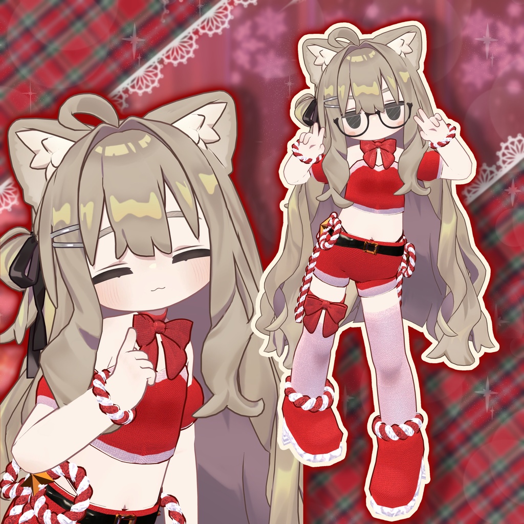 【期間限定セール】TwistSanta キプフェル まめひなた【まめふれんず対応】