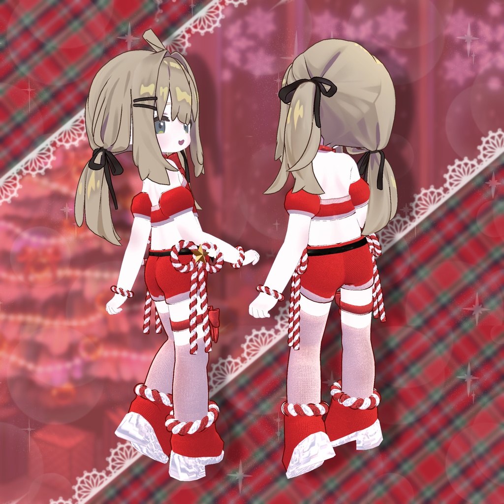 【期間限定セール】TwistSanta キプフェル まめひなた【まめふれんず対応】