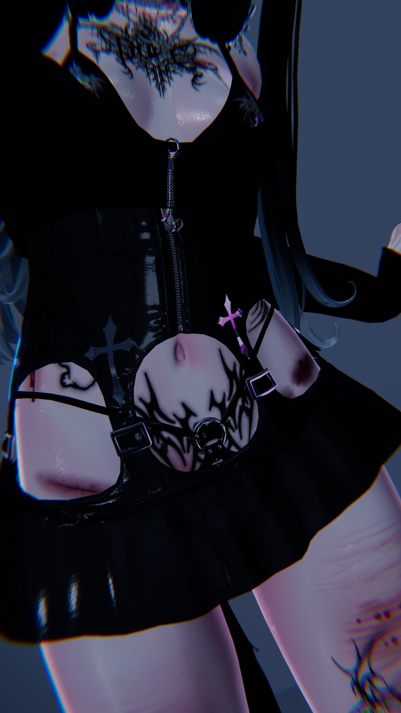 ⋆⋅ ♰BODY GLITTER,,, ボディグリッター (POIYOMI 8.0 + PRO)♰ ⋅⋆