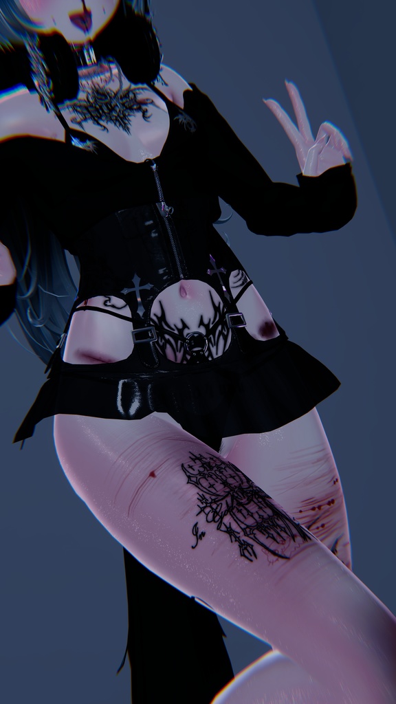 ⋆⋅ ♰BODY GLITTER,,, ボディグリッター (POIYOMI 8.0 + PRO)♰ ⋅⋆