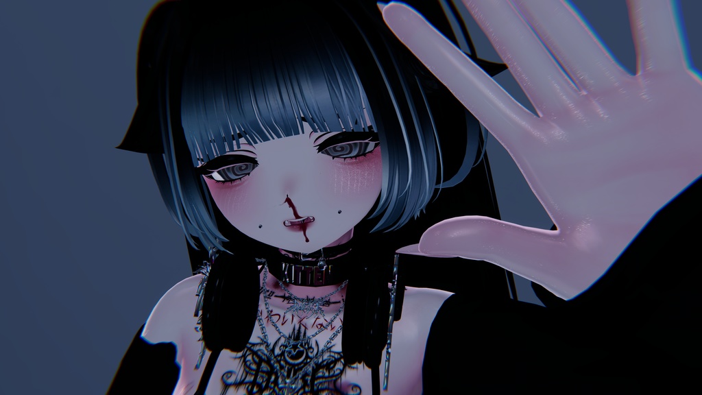⋆⋅ ♰BODY GLITTER,,, ボディグリッター (POIYOMI 8.0 + PRO)♰ ⋅⋆
