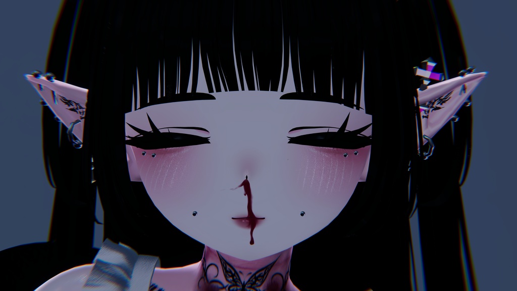 ⋆⋅ ♰MANUKA FACE GLITTER,,, ボディグリッター (POIYOMI)♰ ⋅⋆