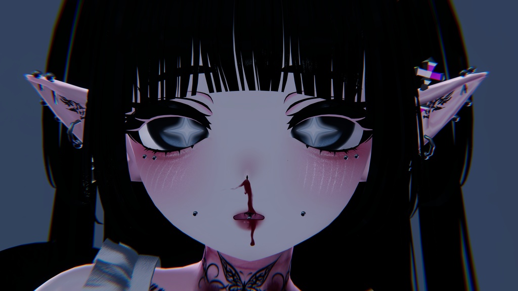 ⋆⋅ ♰MANUKA FACE GLITTER,,, ボディグリッター (POIYOMI)♰ ⋅⋆