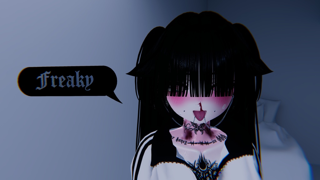 ⋆⋅ ♰FREAKY TEXT BUBBLES♰ ⋅⋆